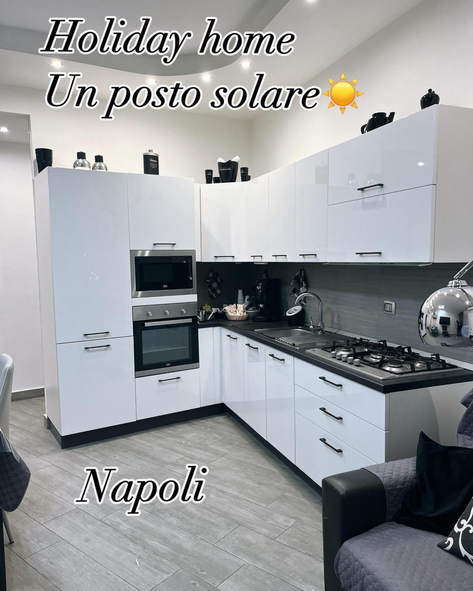 Holiday Home Un Posto Solare Naples Exterior photo